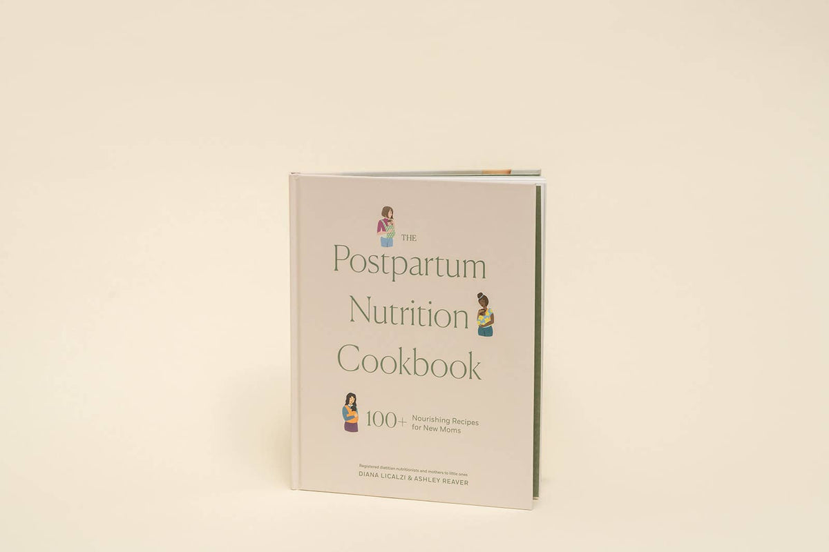 El libro de cocina sobre nutrición posparto (nueva mamá, baby shower)