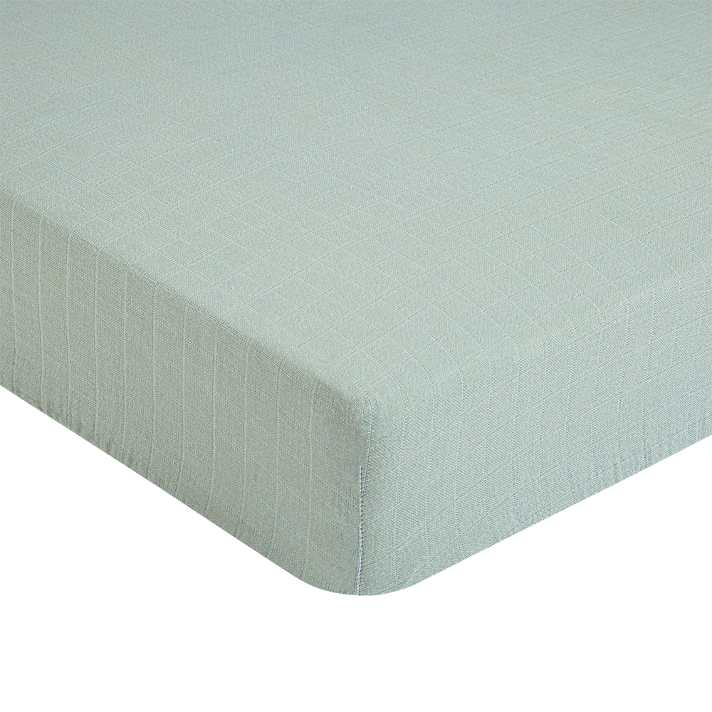 Sábana ajustable para cuna