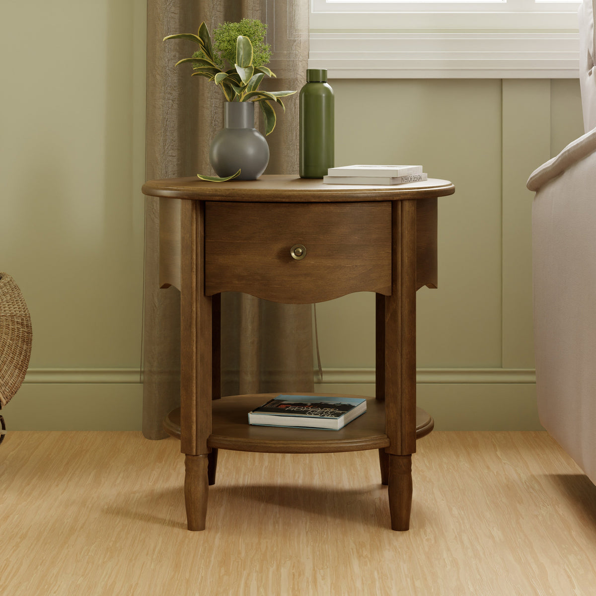 Liberty Assembled Nightstand