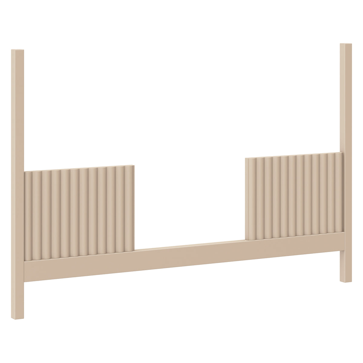 Kit de conversión a cama para niños pequeños para la cuna convertible 3 en 1 Moab