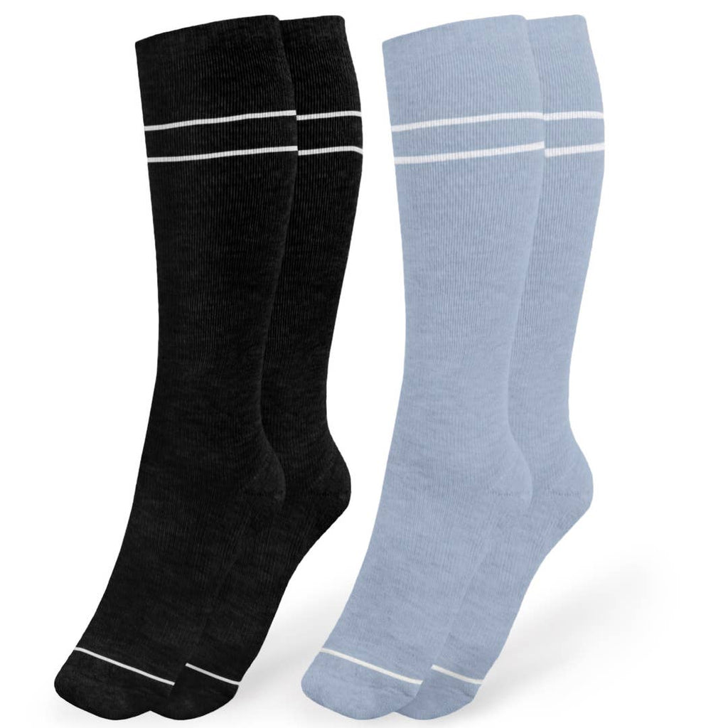 Premium Maternity Compression Socks (2-Pack)