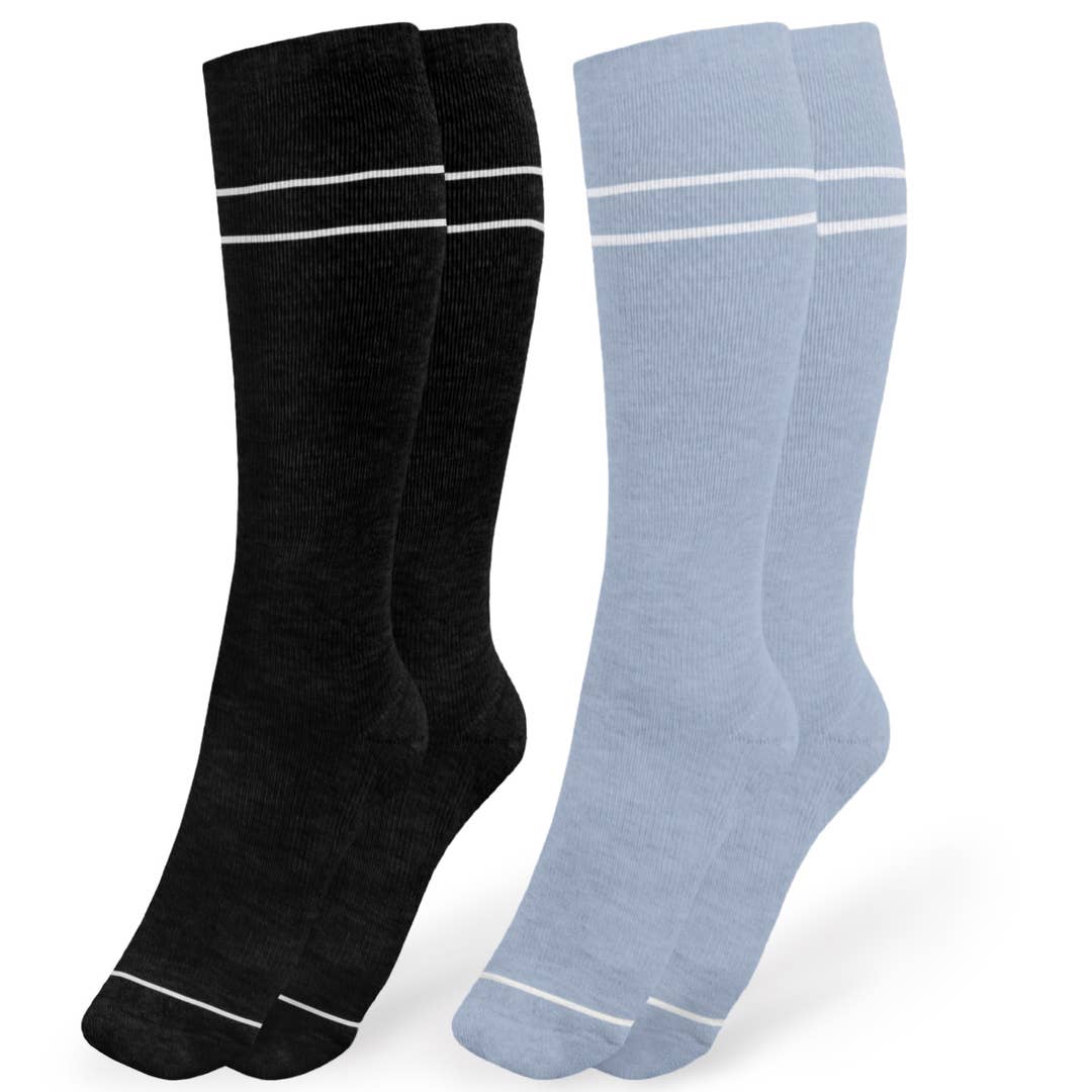 Premium Maternity Compression Socks (2-Pack)