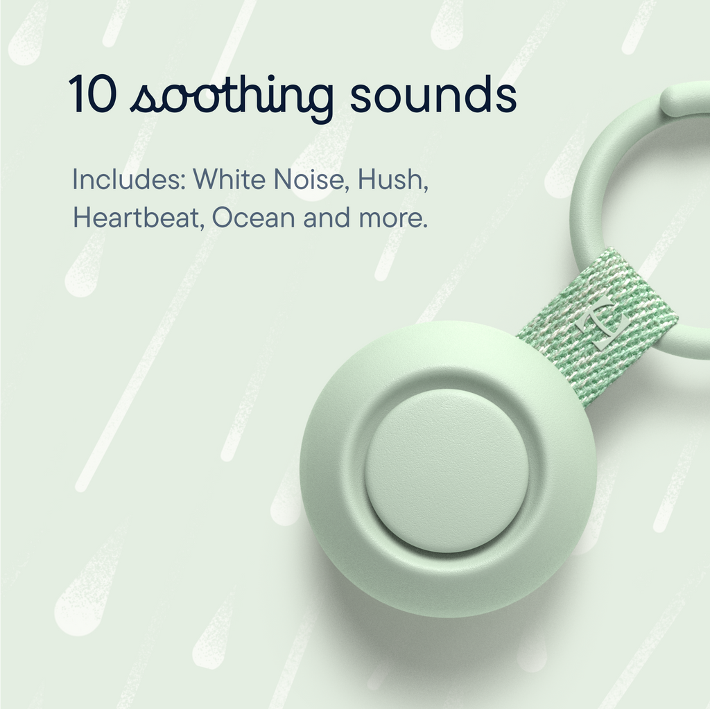 Hatch Go | Portable Sound Machine for Babies and Kids