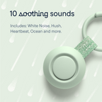 Hatch Go | Portable Sound Machine for Babies and Kids