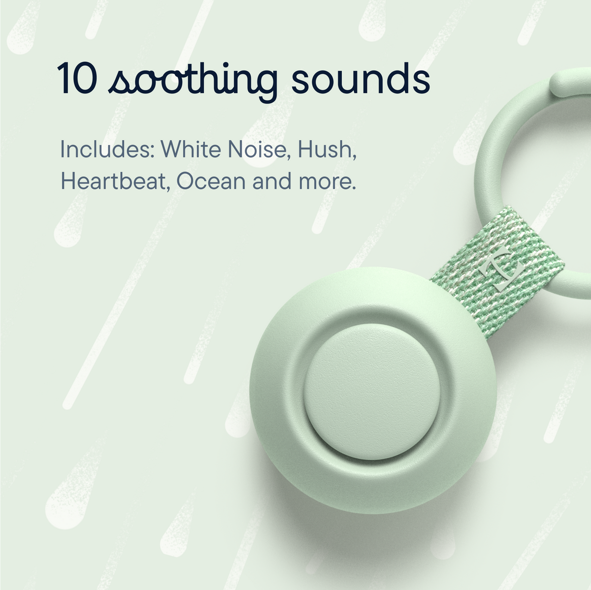 Hatch Go | Portable Sound Machine for Babies and Kids