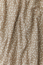 Cream Floral Wrap