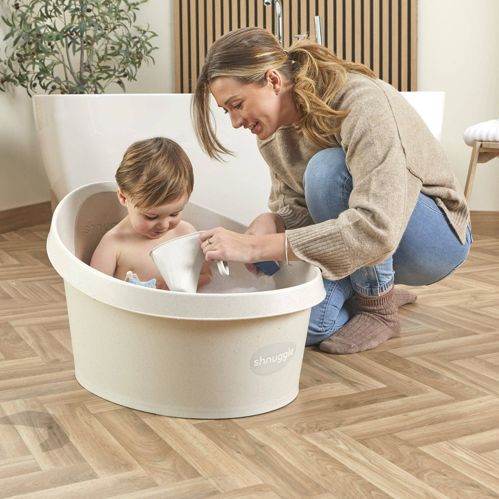 Bañera para niños pequeños Shnuggle