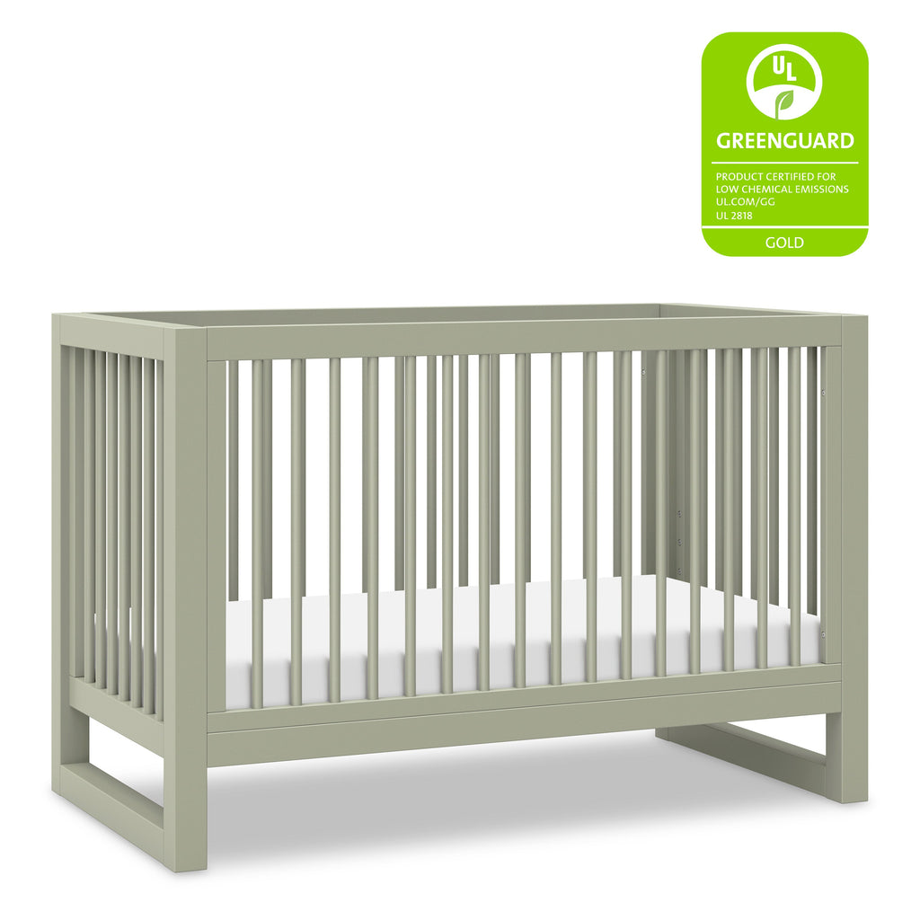 Nantucket 3-in-1 Convertible Crib with Toddler Bed Conversion Kit