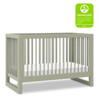 Nantucket 3-in-1 Convertible Crib with Toddler Bed Conversion Kit