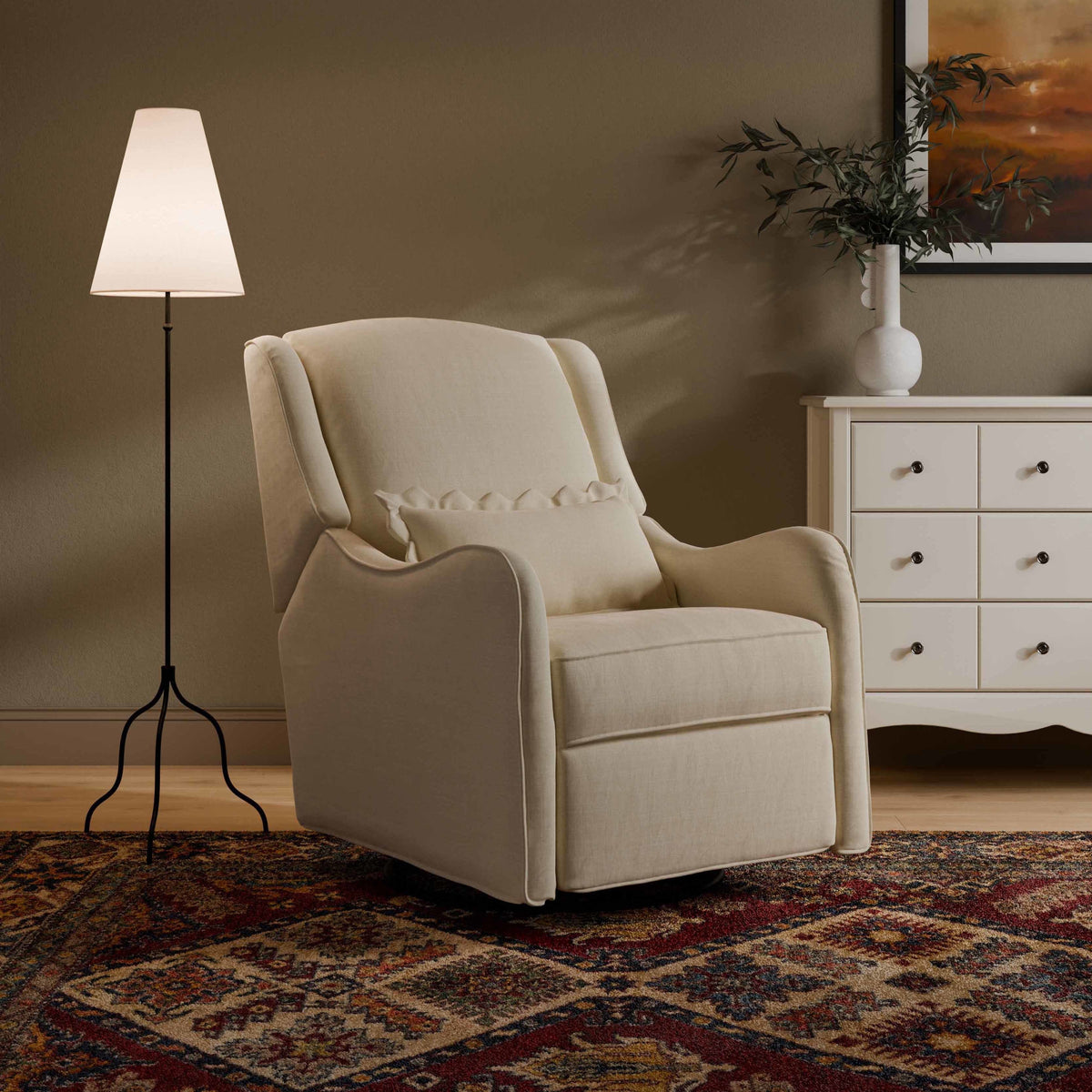 Devon Recliner and Swivel Glider