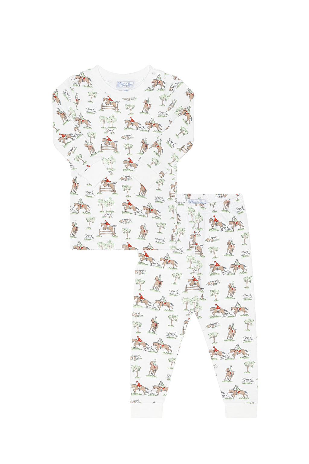 Equestrian Chase Pajamas
