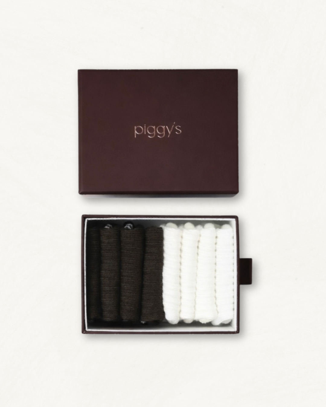 Newborn Gripper Crew Socks 4-Pack (0-3 Months)