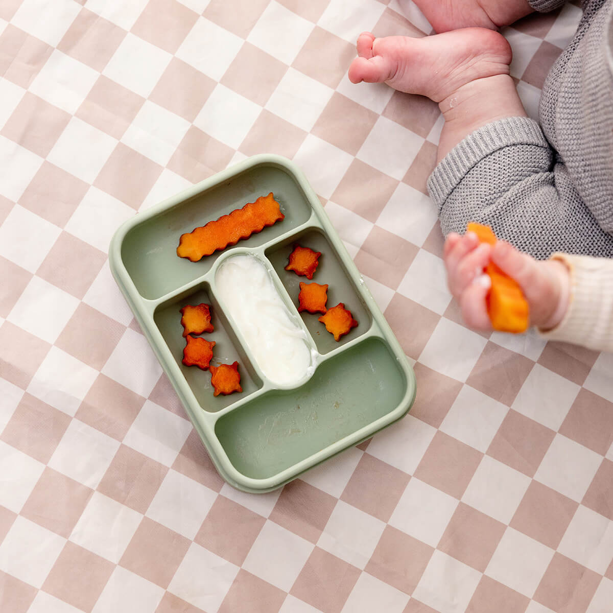 Baby-Led Weaning Travel Box