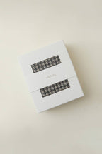 Stormy Houndstooth Wrap