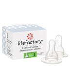 Accessory - Silicone Nipples 2pk, 4oz & 9oz Bottle