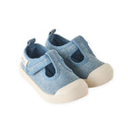 Twirl Sneakers — Chambray