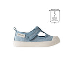 Twirl Sneakers — Chambray