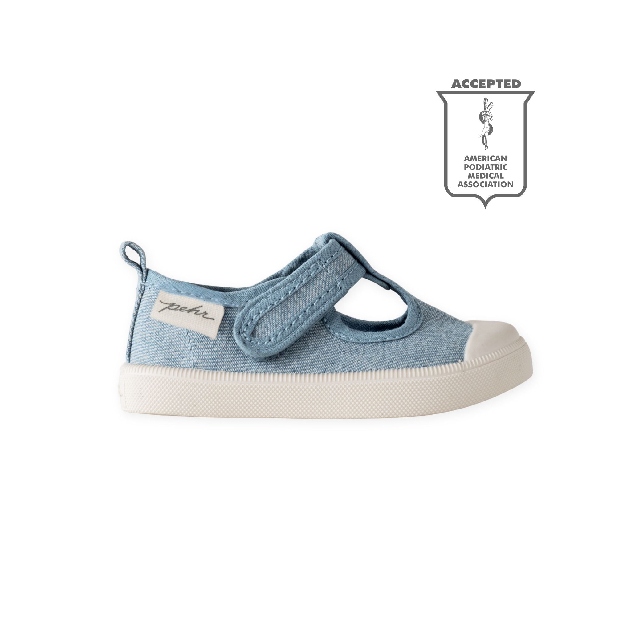 Twirl Sneakers — Chambray