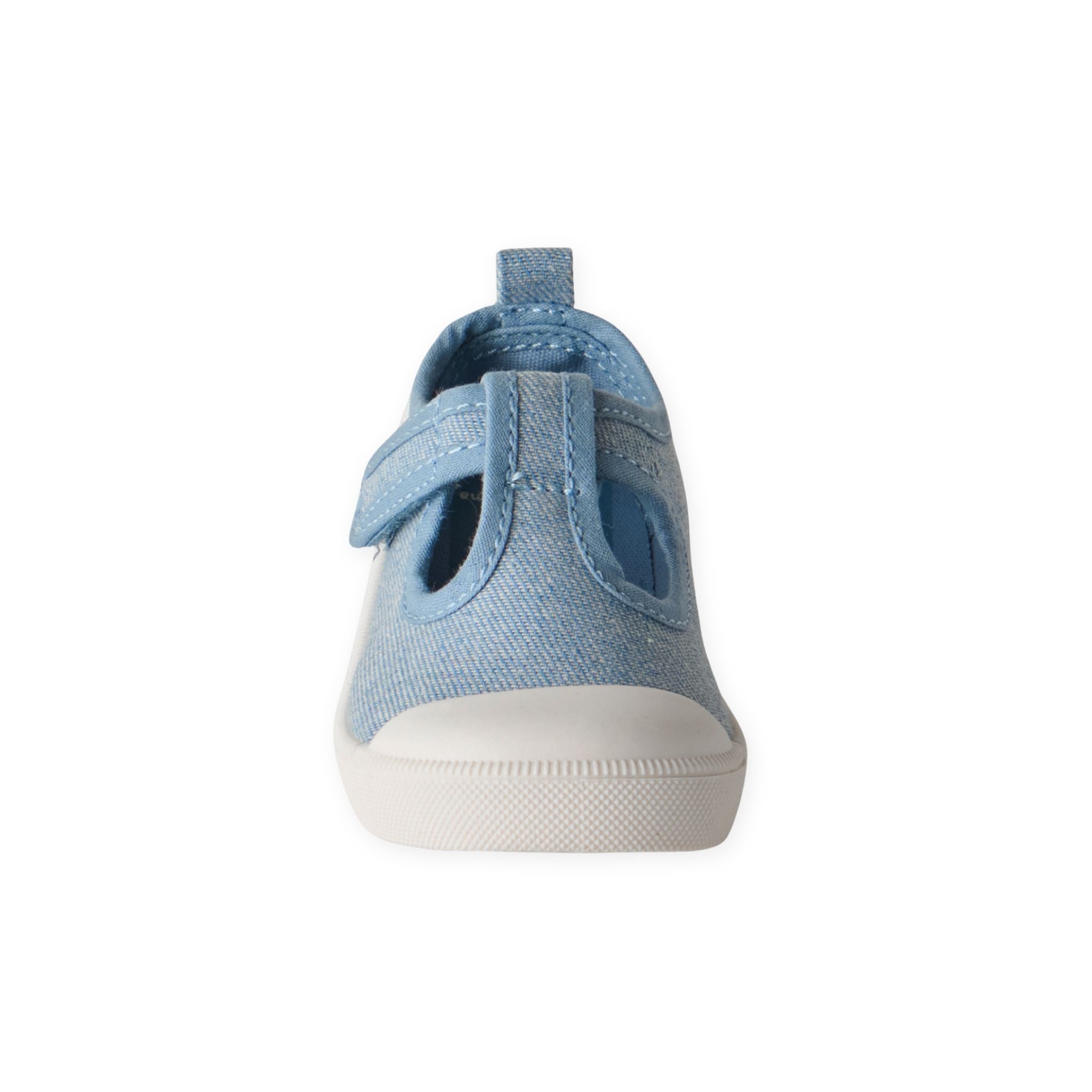 Twirl Sneakers — Chambray