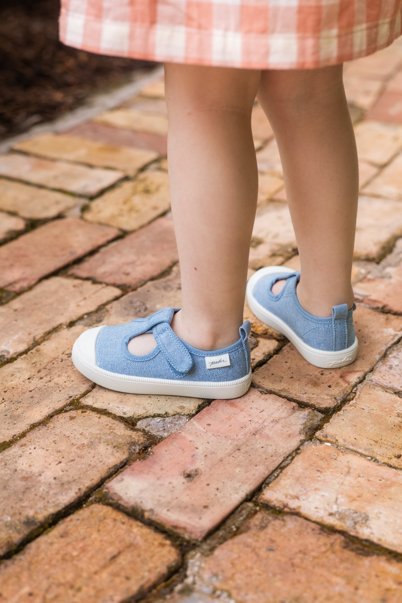Twirl Sneakers — Chambray