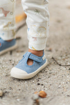 Twirl Sneakers — Chambray