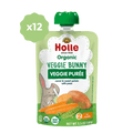Holle Biodynamic Baby Food Pouches: Veggie Bunny (12 pack)