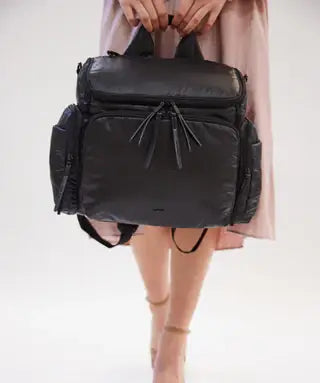 Baby Bag Nylon Medium in Black
