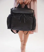Baby Bag Nylon Medium in Black