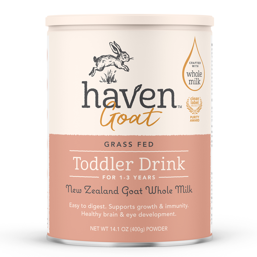 Haven Goat Toddler Formula | NZ Grass Fed Whole Milk