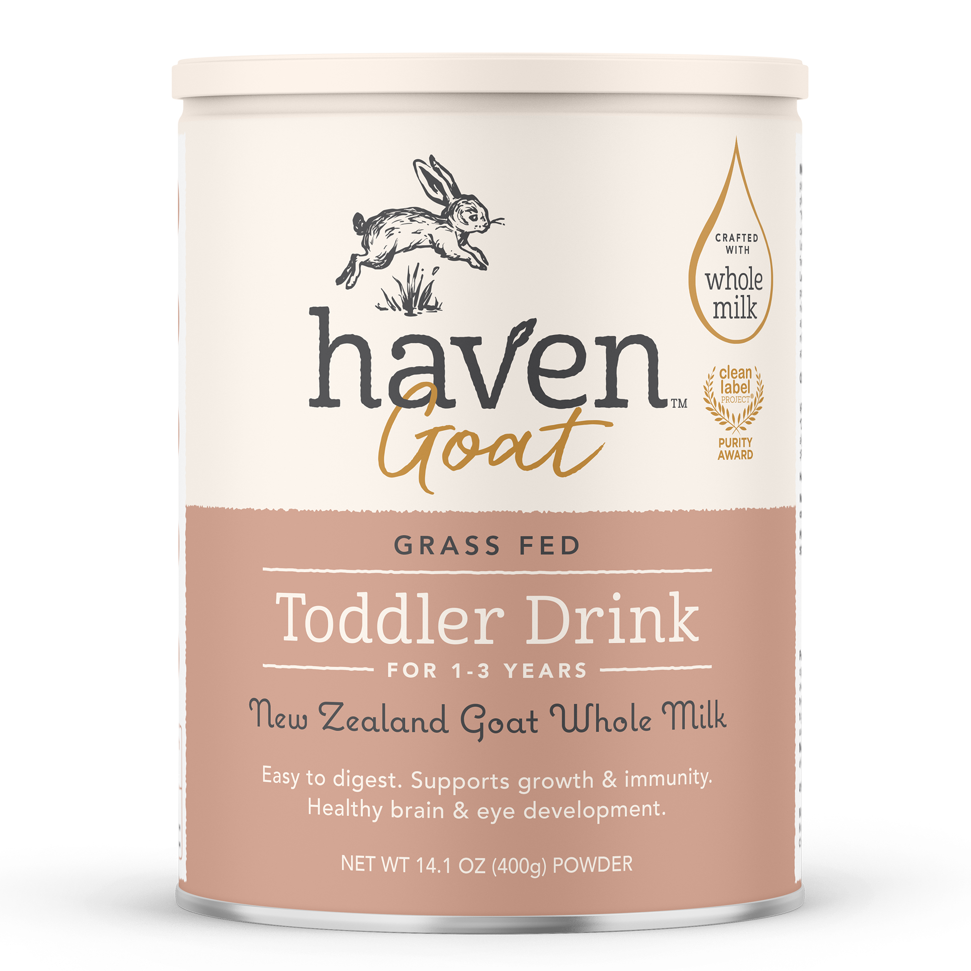 Haven Goat Toddler Formula | NZ Grass Fed Whole Milk