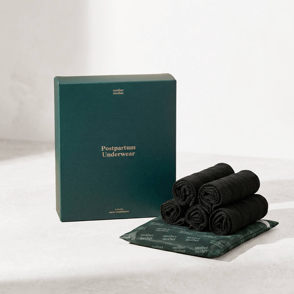 Postpartum Mesh Underwear (5-Pack) — Elevated Recovery