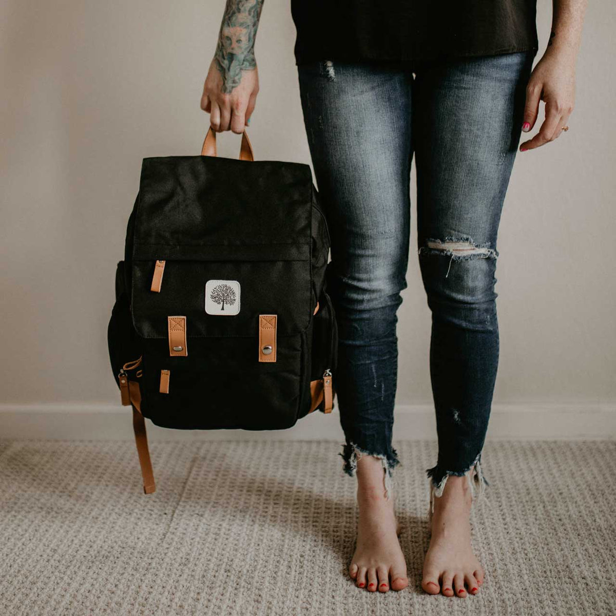 Birch Bag - Diaper Backpack