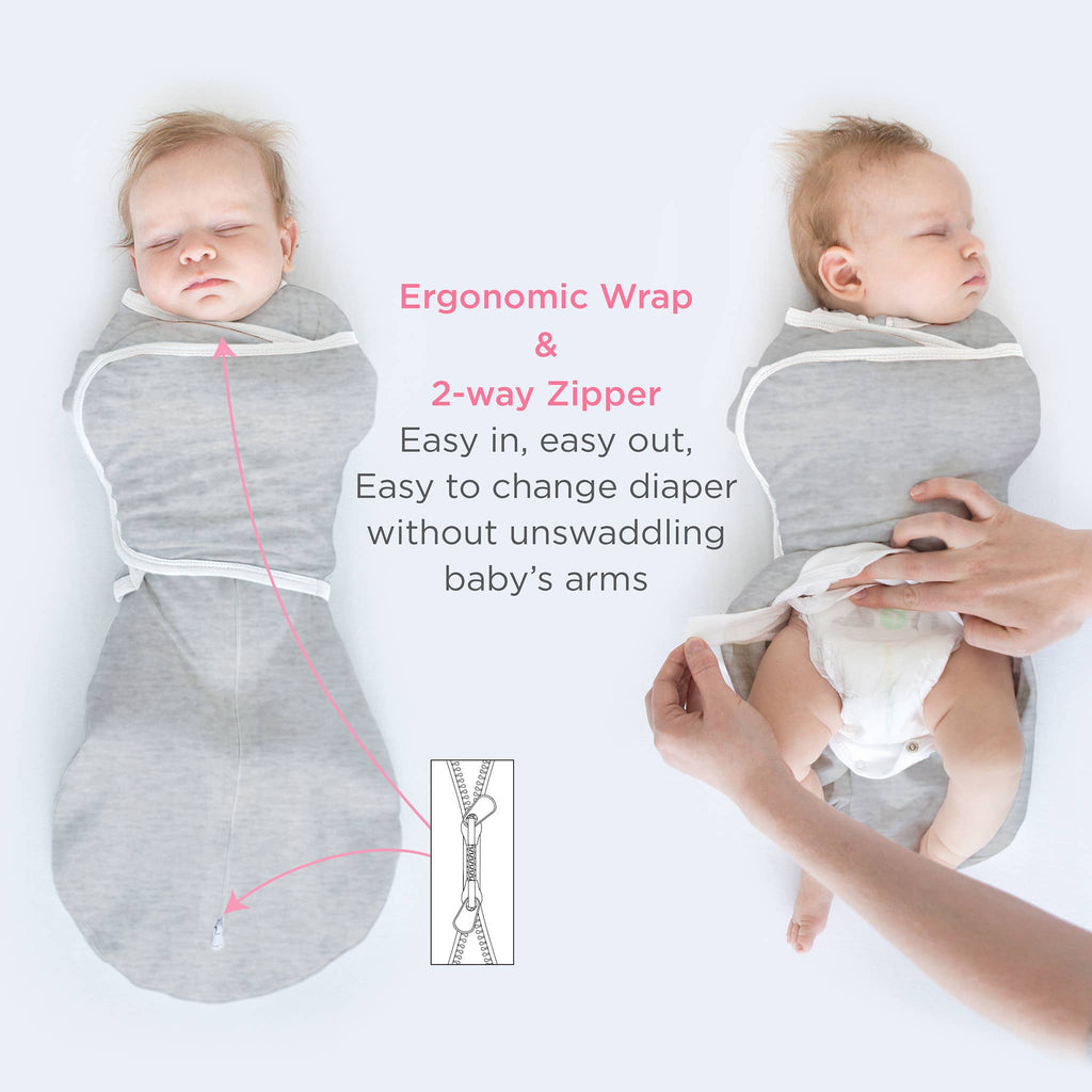 Organic Omni Swaddle Sack, Soft Jadeite