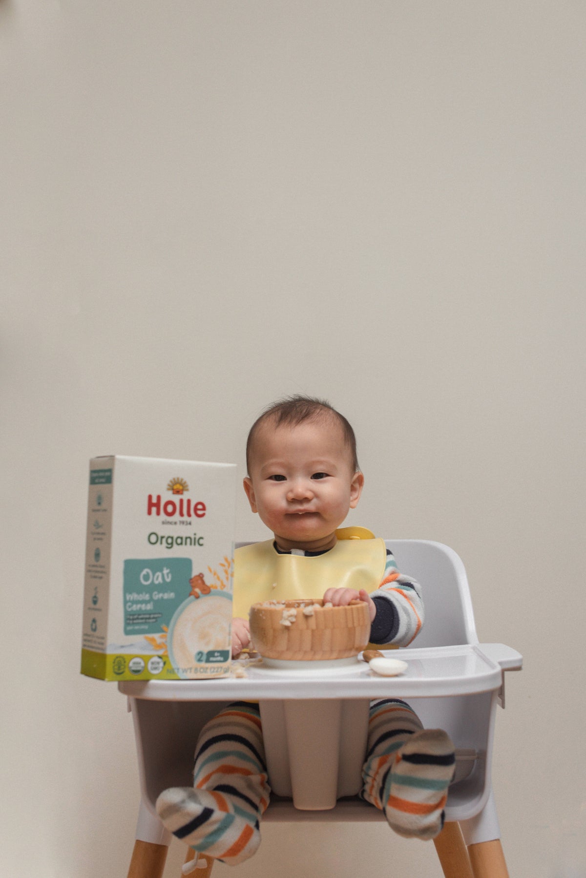 Holle Organic Whole Grain Cereal: Oat (6 Pack)