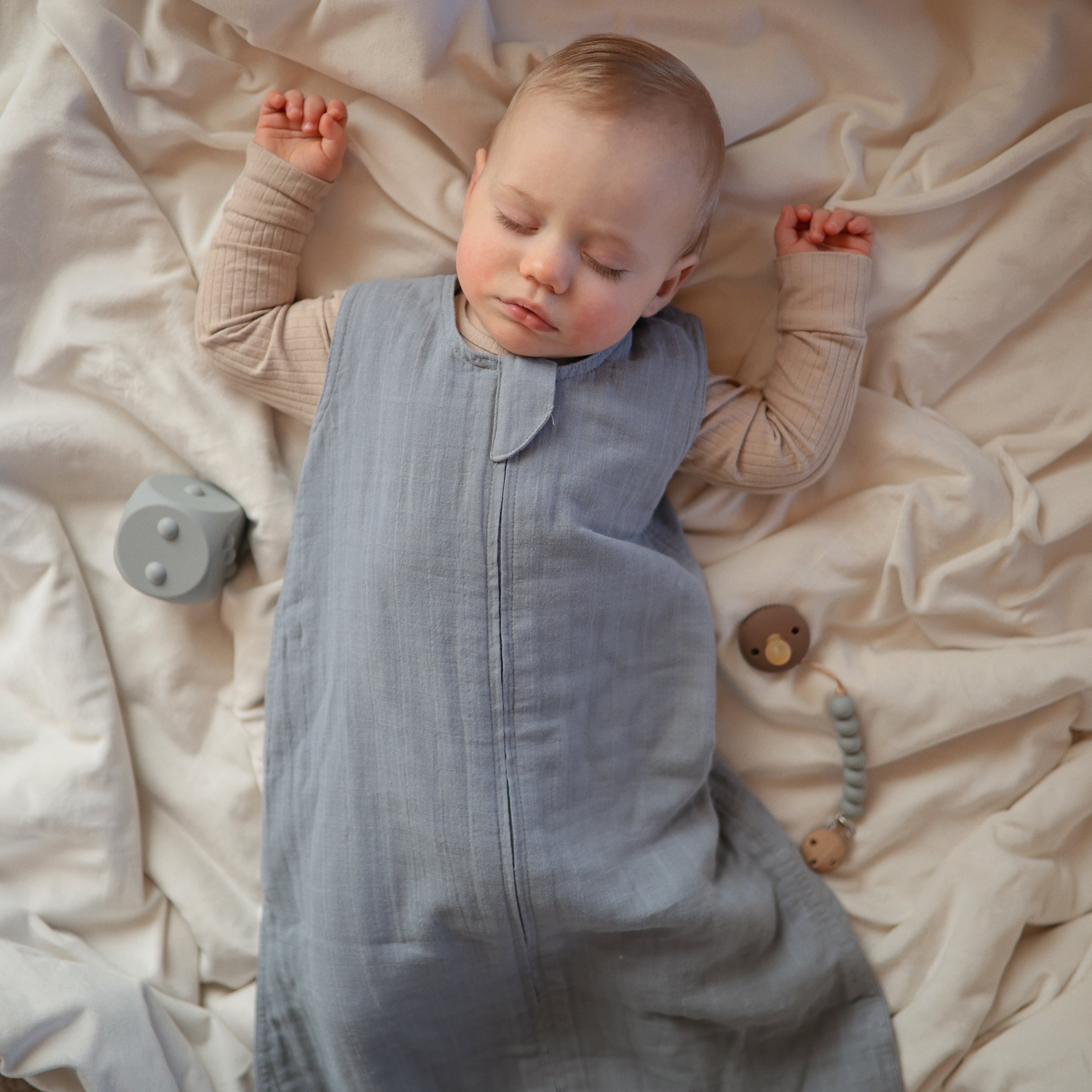 Organic Cotton Sleep Bag - Mushie