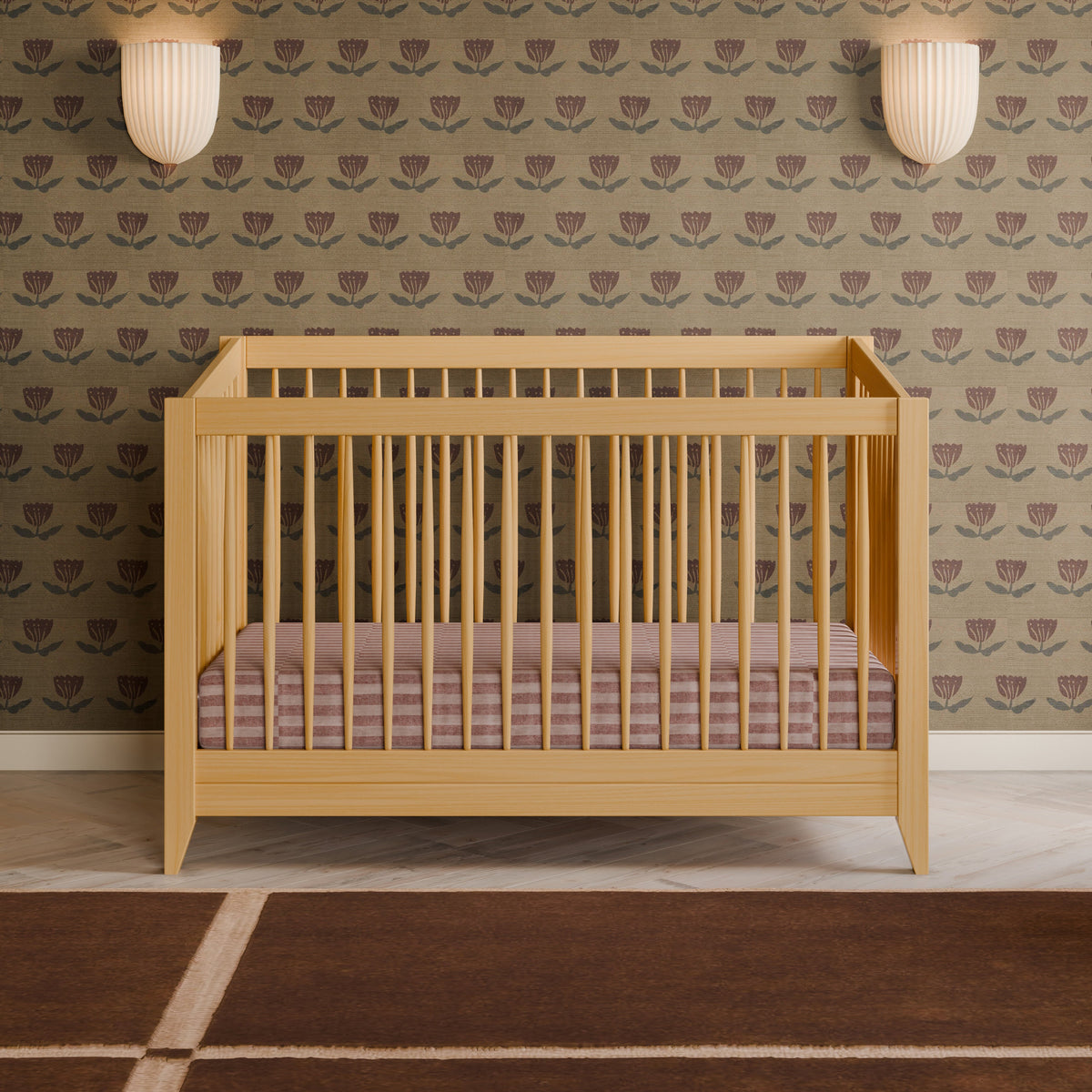 Sprout 4-in-1 Convertible Crib with Toddler Bed Conversion Kit