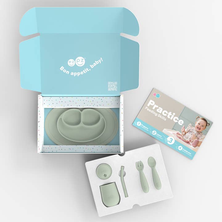 Ezpz Kit 3: Practice Feeding Skills (Toddler 12+ months)