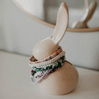 Set Wildflower - Diademas trenzadas - Paquete de 10