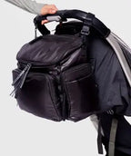 Baby Bag Nylon Medium in Black