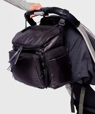 Baby Bag Nylon Medium in Black