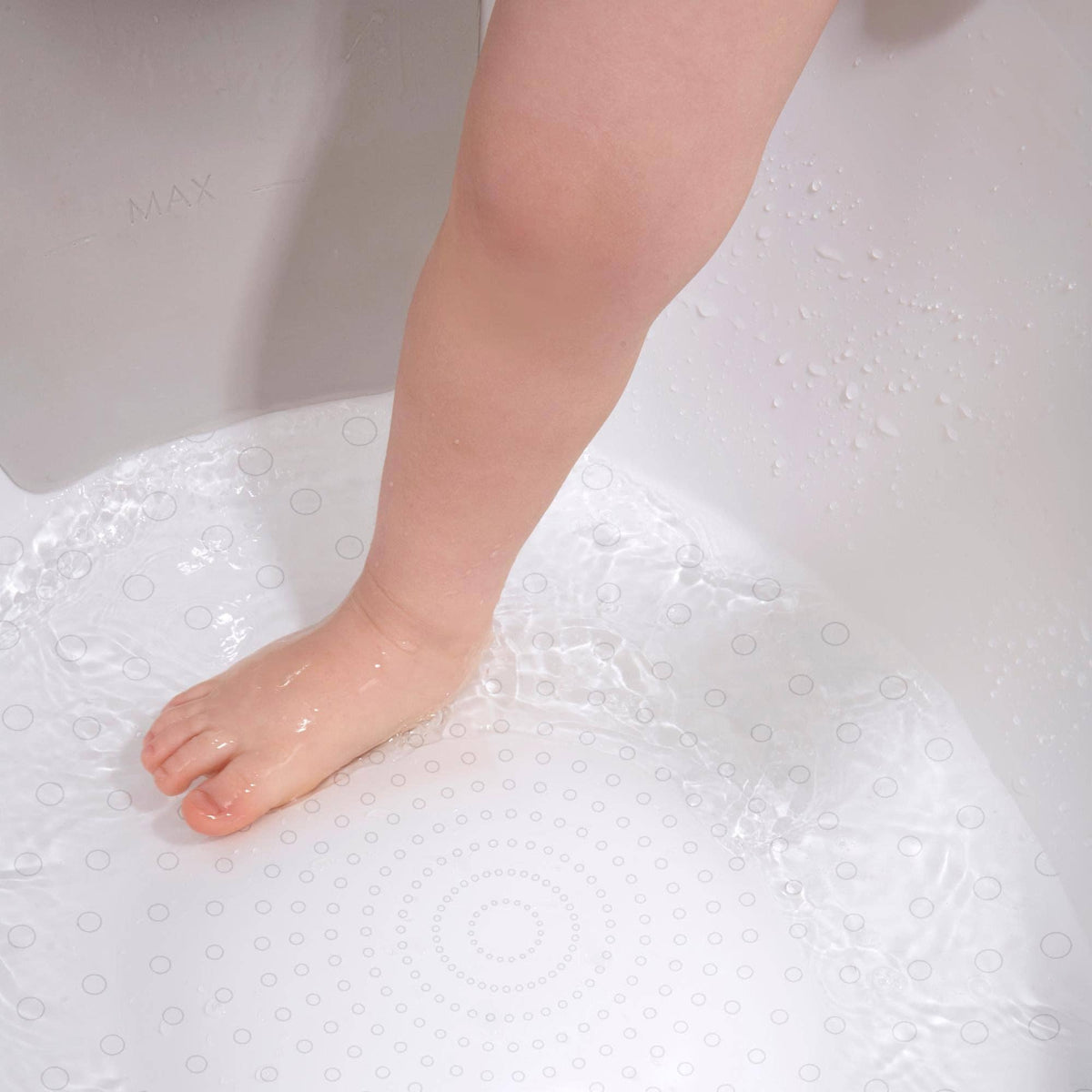 Bañera para niños pequeños Shnuggle