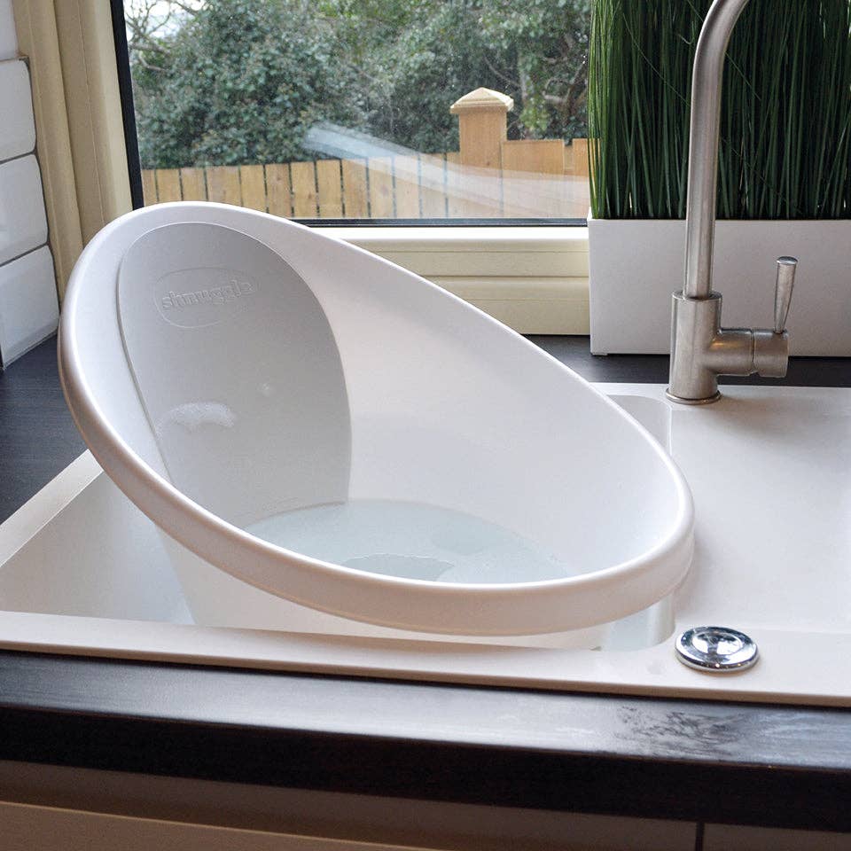 Shnuggle Baby Bath Tub, Suitable from Birth