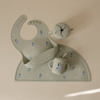 Bluey x Mushie Silicone Baby Bib - Mushie