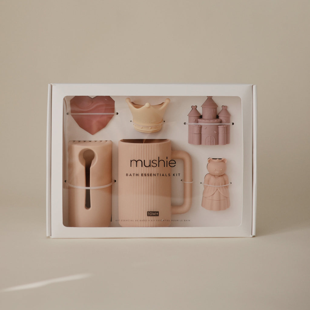 Princess Bath Essentials Kit - Mushie