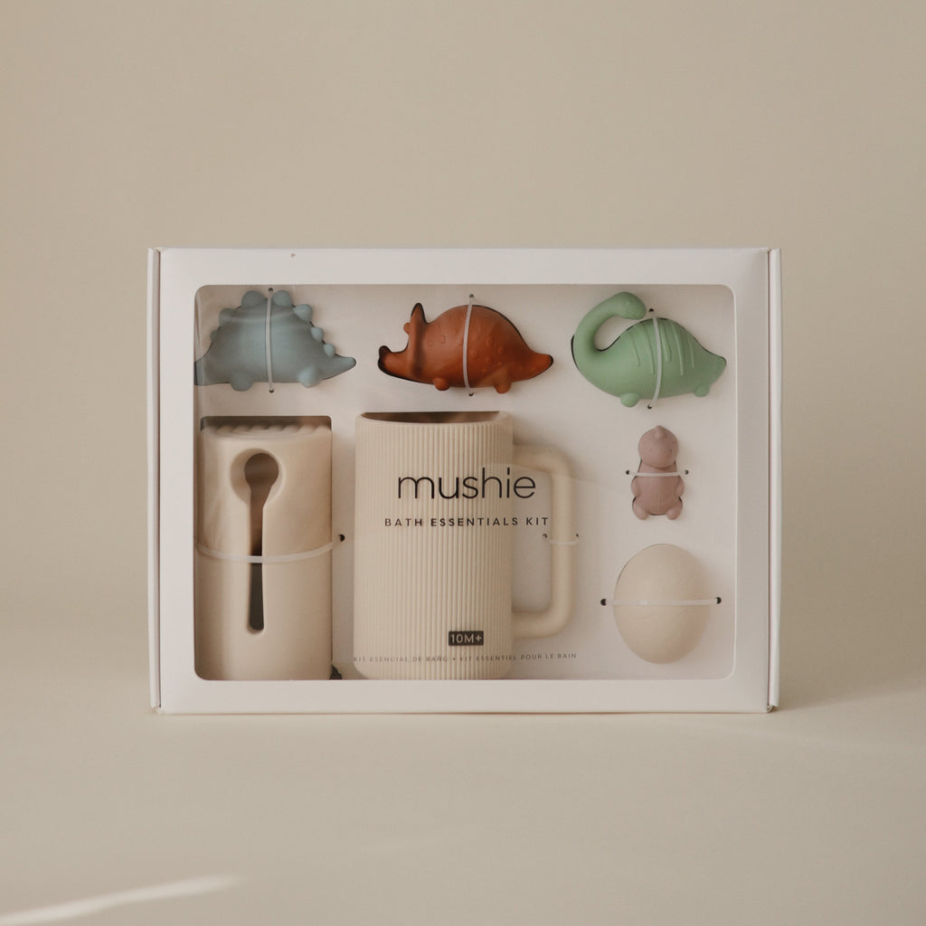Dino Bath Essentials Kit - Mushie