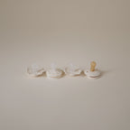 FRIGG Baby's First Pacifier Moonlight Sailing (Cream) 4-Pack - Mushie