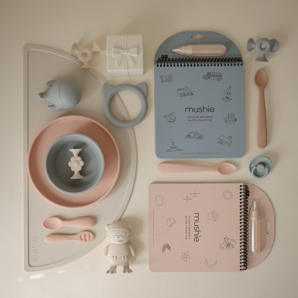 Reusable Water Color Pad - Mushie
