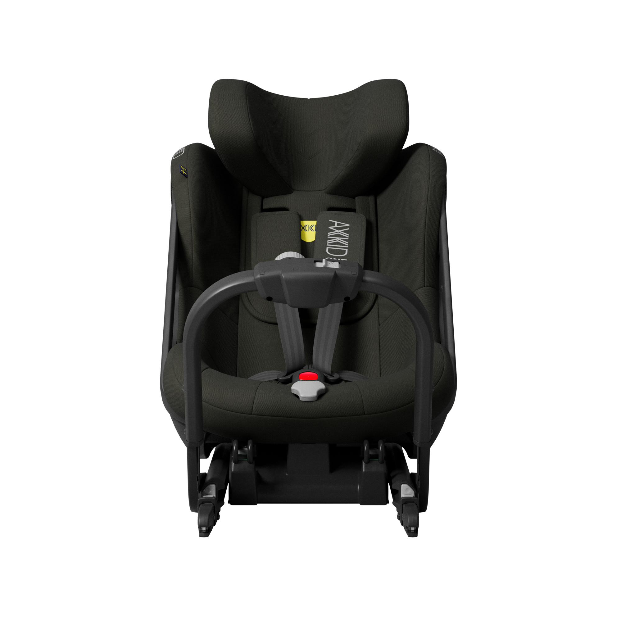Axkid ONE 3 in Forest Moss Green, front