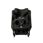 Axkid ONE 3 in Forest Moss Green, front, with the infant insert fitted