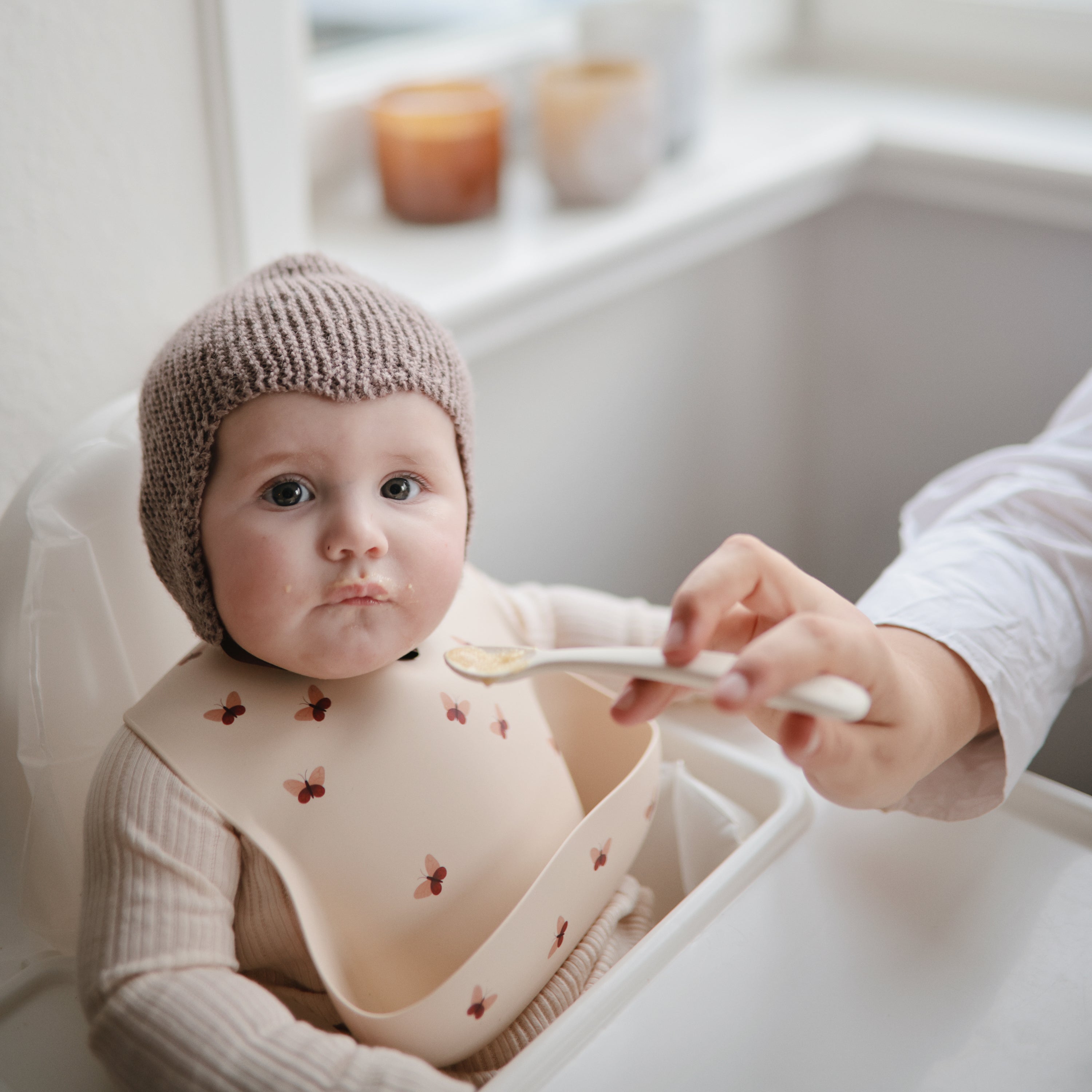 Silicone Feeding Spoons - Mushie